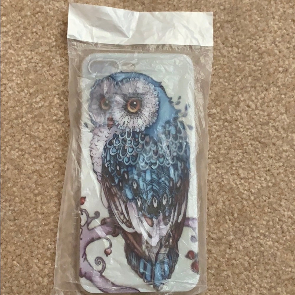 iPhone 7/8 plus owl case